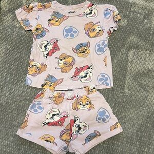 Paw Patrol outfit 3T